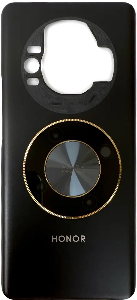 Задняя крышка корпуса Huawei Honor Magic 6 Lite со стеклом камеры, Original Midnight Black - фото 1