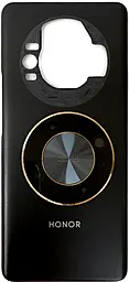 Задняя крышка корпуса Huawei Honor Magic 6 Lite со стеклом камеры, Original Midnight Black - фото Задняя крышка корпуса Huawei Honor Magic 6 Lite со стеклом камеры, Original Midnight Black
