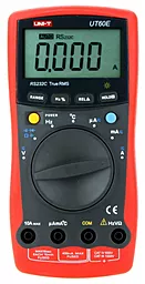 Мультиметр UNI-T UT60E - фото Мультиметр UNI-T UT60E