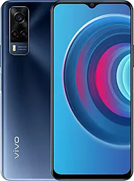 Смартфон Vivo Y53s 8/128GB Dual Sim Deep Sea Blue - фото Смартфон Vivo Y53s 8/128GB Dual Sim Deep Sea Blue