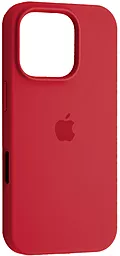 {"ru": "Чехол", "uk": "Чохол"} Silicone Case Full для Apple iPhone 16 Pro Pink Citrus