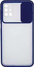 Чехол Epik Camshield mate Samsung M515 Galaxy M51 Blue