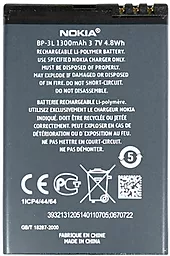 Аккумулятор Nokia BP-3L (1300 mAh) 12 мес. гарантии - миниатюра 2