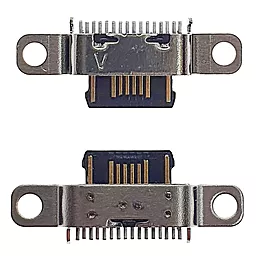 Роз'єм зарядки Meizu Note 9 16 pin, USB Type-C - фото Роз'єм зарядки Meizu Note 9 16 pin, USB Type-C