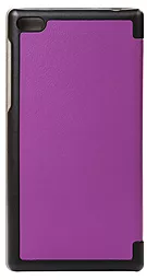 Чехол для планшета BeCover Smart Case Lenovo Tab 4 7" TB-7504 Purple (701866) - миниатюра 2