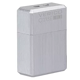 Флешка Verico 64Gb MiniCube Silver (1UDOV-M7SR63-NN)