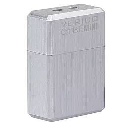 Флешка Verico 64Gb MiniCube Silver (1UDOV-M7SR63-NN) - фото Флешка Verico 64Gb MiniCube Silver (1UDOV-M7SR63-NN)