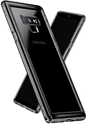 Чехол Baseus Airbag Case Samsung N960 Galaxy Note 9 Transparent Black (ARSANOTE9-SF01)