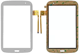 Сенсор (тачскрин) Iconbit NetTAB Matrix Quad NT-0705M (190x114, 6pin, #SG5317-FPC-V1) White - фото Сенсор (тачскрин) Iconbit NetTAB Matrix Quad NT-0705M (190x114, 6pin, #SG5317-FPC-V1) White