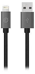 Кабель USB Lab.C Lightning Starp Cable A.L Space Grey (1.2 m) (LABC-505-GY_N)