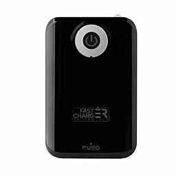 Повербанк PURO 7800mAh RL071913 Black - фото Повербанк PURO 7800mAh RL071913 Black