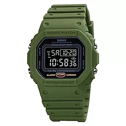 Часы наручные SKMEI 1628AGBK Army Green-Black