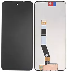Дисплей Motorola Moto G73 (XT2237) с тачскрином, Black