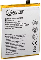 Акумулятор для Meizu M2 Note /BT42C / BMM6459 (3050 mAh) ExtraDigital - фото Акумулятор для Meizu M2 Note /BT42C / BMM6459 (3050 mAh) ExtraDigital
