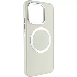 Чохол Epik Bonbon Metal Style with MagSafe для Xiaomi 13 White