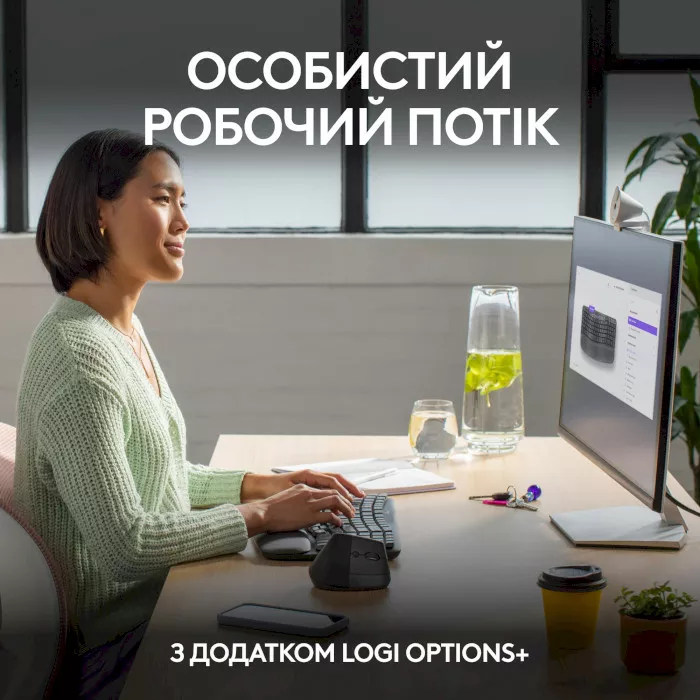 Клавіатура Logitech Wave Keys Bluetooth/Wireless Black (920-012304) - фото 11