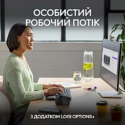 Клавіатура Logitech Wave Keys Bluetooth/Wireless Black (920-012304) - мініатюра 11 Клавіатура Logitech Wave Keys Bluetooth/Wireless Black (920-012304) - мініатюра 11