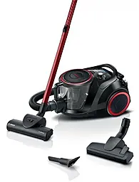 Пилосос безмішковий Bosch Serie 6 BGS41POW2 - фото Пилосос безмішковий Bosch Serie 6 BGS41POW2