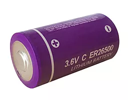 Батарейка PKCELL ER26500 (C) 3.6V 8500 mAh 1шт - мініатюра 2