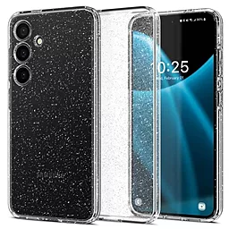 Чехол Spigen Liquid Crystal Glitter для Samsung Galaxy S24 Crystal Quartz (ACS07345)