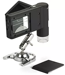 Цифровой микроскоп SIGETA HandView 20-200x 5.0Mpx 3"TFT - миниатюра 3