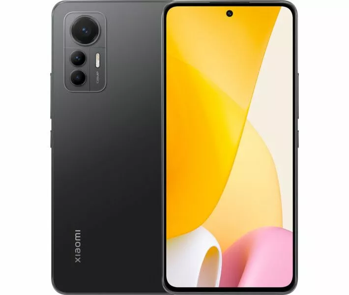 Смартфон Xiaomi 12 Lite 8/256GB Black - фото 1