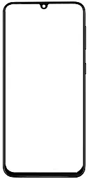 Корпусне скло дисплея Samsung Galaxy M31s M317 2020 Black