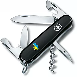 Мультитул Victorinox Spartan Ukraine (1.3603.3_T1166u) Black Карта Украины сине-желтая - фото Мультитул Victorinox Spartan Ukraine (1.3603.3_T1166u) Black Карта Украины сине-желтая