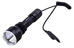 Фонарик аккумуляторный Bailong Police Q2810-T6 (1x18650) - фото Фонарик аккумуляторный Bailong Police Q2810-T6 (1x18650)