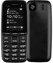Мобильный телефон 2E S180 2021 без ЗП Black (688130243377) - фото Мобильный телефон 2E S180 2021 без ЗП Black (688130243377)