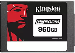 Накопичувач SSD Kingston DC500M 960 GB (SEDC500M/960G) - фото Накопичувач SSD Kingston DC500M 960 GB (SEDC500M/960G)