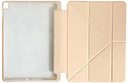 Чехол для планшета Smart Case Clear с местом под стилус для Apple iPad 10.2 (2019/2020), Pro 10.5 (2017), Air 10.5 Pink - фото Чехол для планшета Smart Case Clear с местом под стилус для Apple iPad 10.2 (2019/2020), Pro 10.5 (2017), Air 10.5 Pink