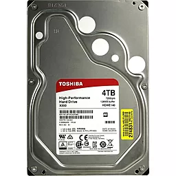 Жесткий диск Toshiba 4TB (HDWE140UZSVA) - фото Жесткий диск Toshiba 4TB (HDWE140UZSVA)