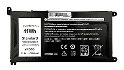 Аккумулятор для ноутбука Dell Inspiron 3493 YRDD6 / 11.4V 3600mAh / Elements PRO - фото Аккумулятор для ноутбука Dell Inspiron 3493 YRDD6 / 11.4V 3600mAh / Elements PRO