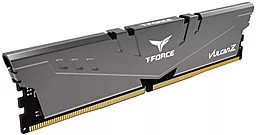 Оперативна пам'ять Team 16GB (2x8GB) DDR4 3200MHz T-Force Vulcan Z Gray (TLZGD416G3200HC16CDC01) - мініатюра 3
