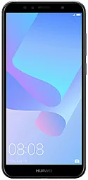 Мобільний телефон Huawei Y6 Prime 2018 3/32GB Black - мініатюра 2