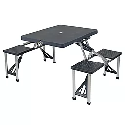 Стіл Bo-Camp Basic Grey (1404374) - фото Стіл Bo-Camp Basic Grey (1404374)
