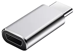 Адаптер-переходник Joyroom Micro USB Switch to Type-C Silver (S-M206) - миниатюра 3