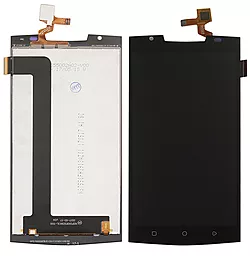 Дисплей Oukitel K10000 Pro с тачскрином, Black - фото Дисплей Oukitel K10000 Pro с тачскрином, Black