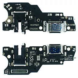 Нижняя плата Realme C17 / 7i (China) с разъемом зарядки, наушников, микрофоном - фото Нижняя плата Realme C17 / 7i (China) с разъемом зарядки, наушников, микрофоном