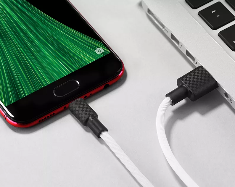 Кабель Hoco X29 Superior Style USB-A - micro USB 10w 1м cable White - фото 4