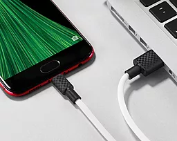 Кабель Hoco X29 Superior Style USB-A - micro USB 10w 1м cable White - мініатюра 4 Кабель Hoco X29 Superior Style USB-A - micro USB 10w 1м cable White - мініатюра 4