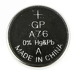 Батарейки GP A76 /AG13 / LR44 10шт - миниатюра 2