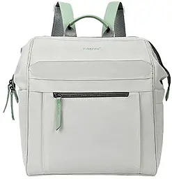 Рюкзак для ноутбука Tigernu T-B9513 14" Off White - фото Рюкзак для ноутбука Tigernu T-B9513 14" Off White