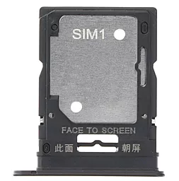 Слот (лоток) SIM-карти Xiaomi Redmi Note 11 Pro / Redmi Note 11 Pro 5G  Graphite Gray