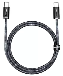 Кабель USB PD Baseus Dynamic 20V 5A USB Type-C - Type-C Cable Gray (CALD000216) - миниатюра 2