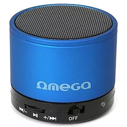 Колонки акустические OMEGA OG47BL Blue - фото Колонки акустические OMEGA OG47BL Blue
