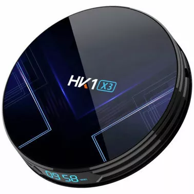 Smart приставка Android TV Box HK1 X3 4/64 GB - фото 3