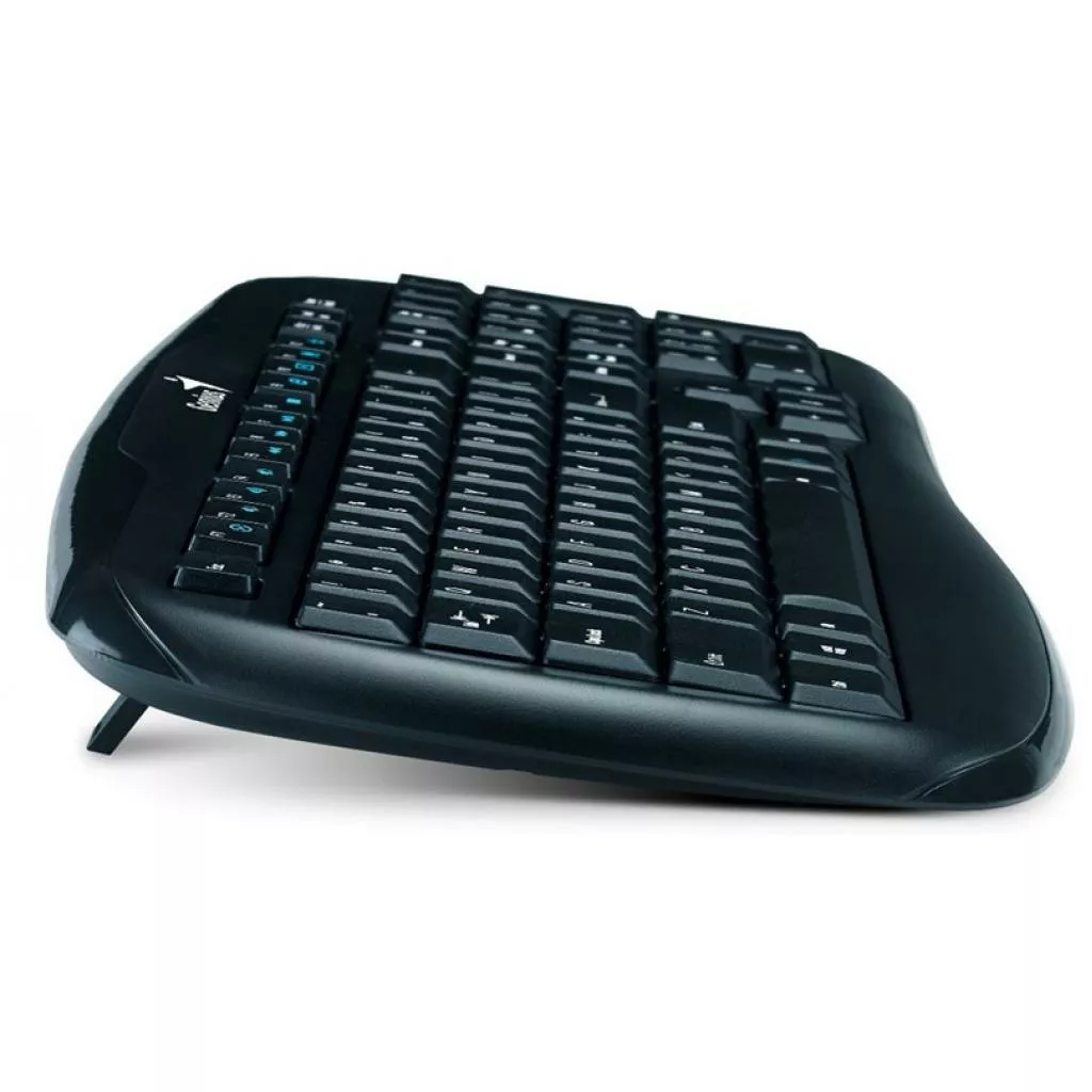 Комплект (клавіатура+мишка) Genius KB-8000 Black (31340046102) - фото 3