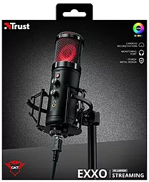 Микрофон Trust GXT 256 Exxo USB Streaming Microphone Black (23510) - миниатюра 8